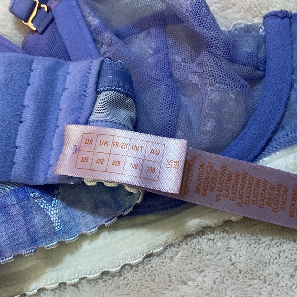 Savage x fenty bra💜💙 - Picture 10 of 11